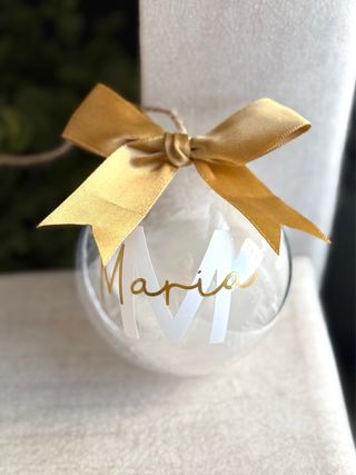 Bolas Navidad Personalizadas