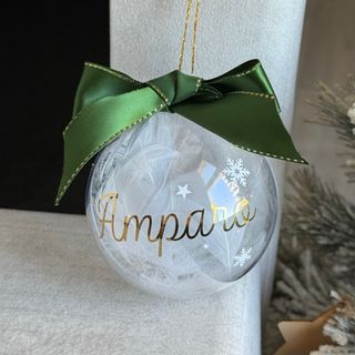 Bolas Navidad Personalizadas