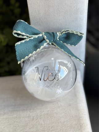 Bolas Navidad Personalizadas