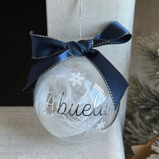 Bolas Navidad Personalizadas