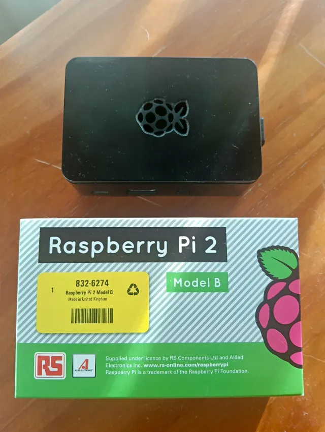 Raspberry Pi 2 Model B USB wireless e SD card 16g