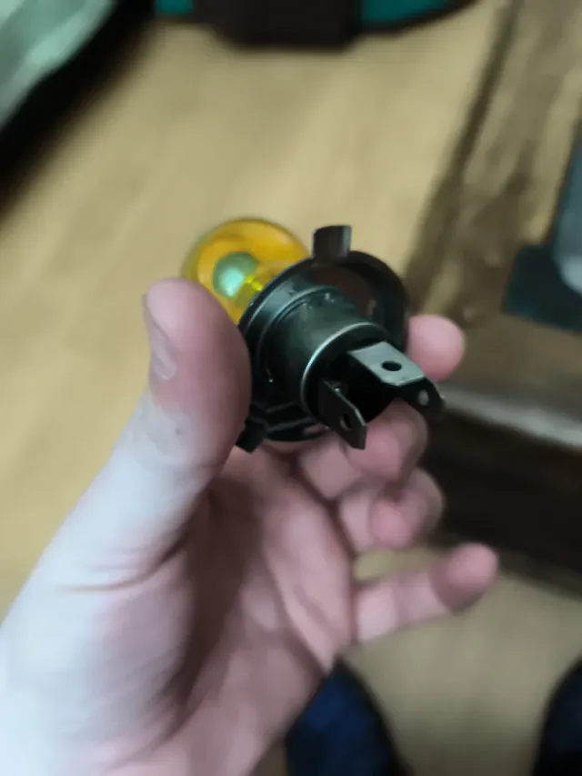 Bombilla H4 Ámbar Philips 55/60W 12V