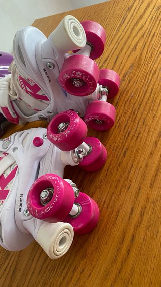 Patines Roces Talla 26-29 4 Ruedas + Casco 50-54