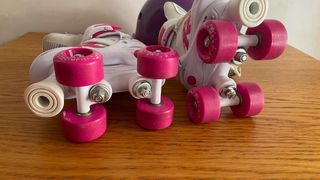 Patines Roces Talla 26-29 4 Ruedas + Casco 50-54