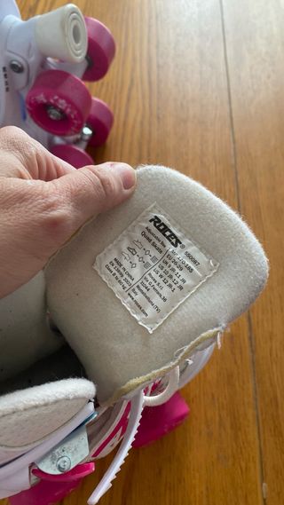 Patines Roces Talla 26-29 4 Ruedas + Casco 50-54