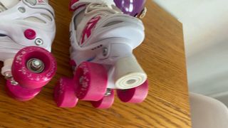 Patines Roces Talla 26-29 4 Ruedas + Casco 50-54