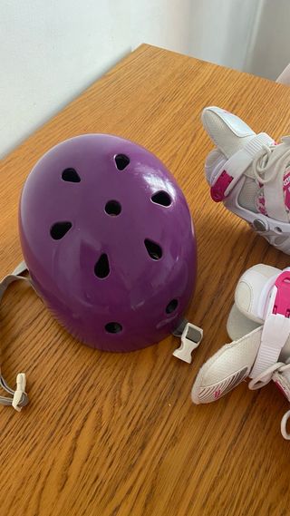 Patines Roces Talla 26-29 4 Ruedas + Casco 50-54