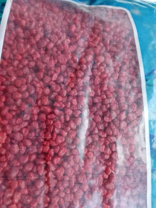 Grava para acuarios roja Nayeco 5 kg