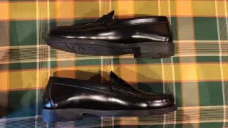 Zapatos Castellanos Negros Talla 42