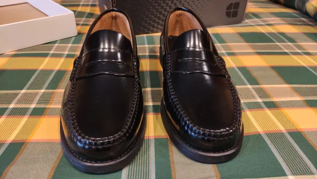 Zapatos Castellanos Negros Talla 42