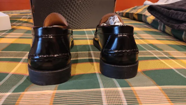 Zapatos Castellanos Negros Talla 42