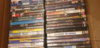 Lote Películas DVD Variadas (1-3€)
