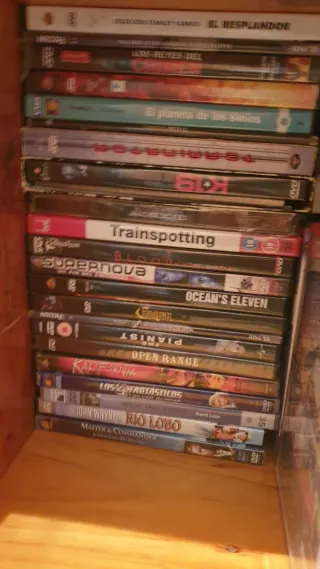 Lote Películas DVD Variadas (1-3€)