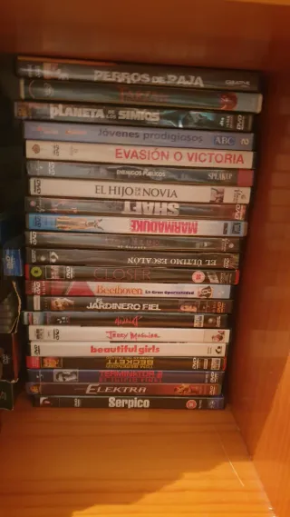 Lote Películas DVD Variadas (1-3€)