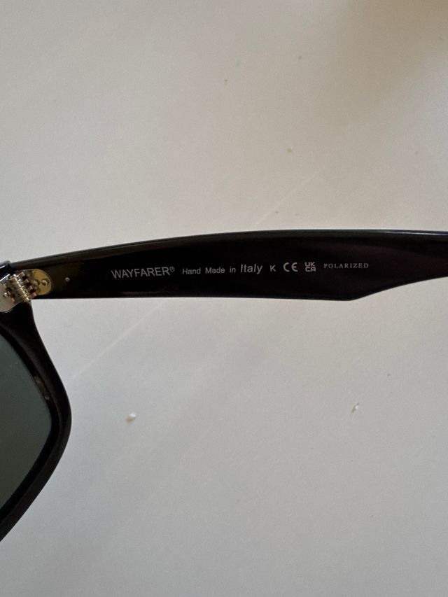 Ray-Ban Wayfarer Ease Gafas de Sol Negras