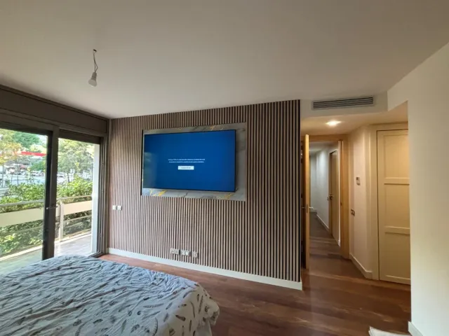 Montaje puertas armarios parquet y todo en madera