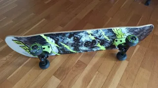 Skate Oxelo MID5 lobo