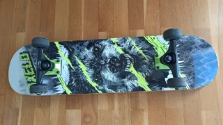 Skate Oxelo MID5 lobo