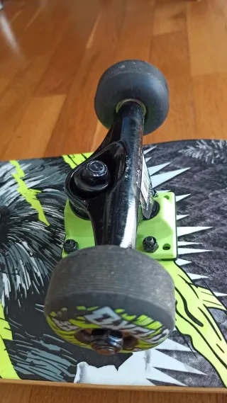 Skate Oxelo MID5 lobo