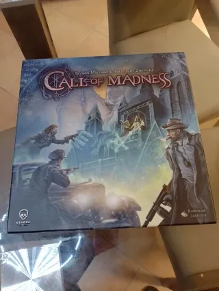 Call of Madness - Gioco da Tavolo
