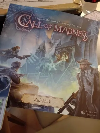 Call of Madness - Gioco da Tavolo