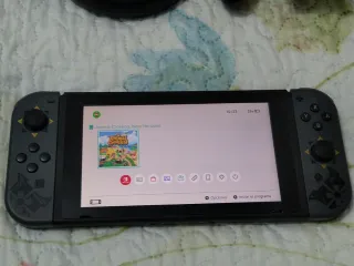 Nintendo Switch Negra y Gris