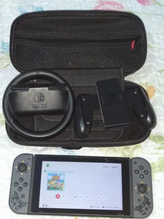 Nintendo Switch Negra y Gris