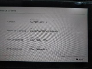 Nintendo Switch Negra y Gris