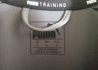 Chaqueta chandal Puma
