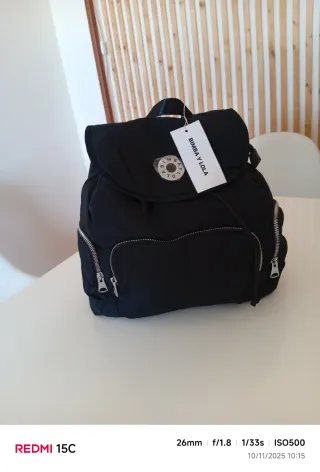 Mochila BIMBA Y LOLA negra