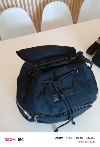 Mochila BIMBA Y LOLA negra