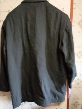 Cappotto Loden Lebole Uomo Blu