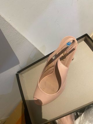 Zapatos de piel Lodi rosa
