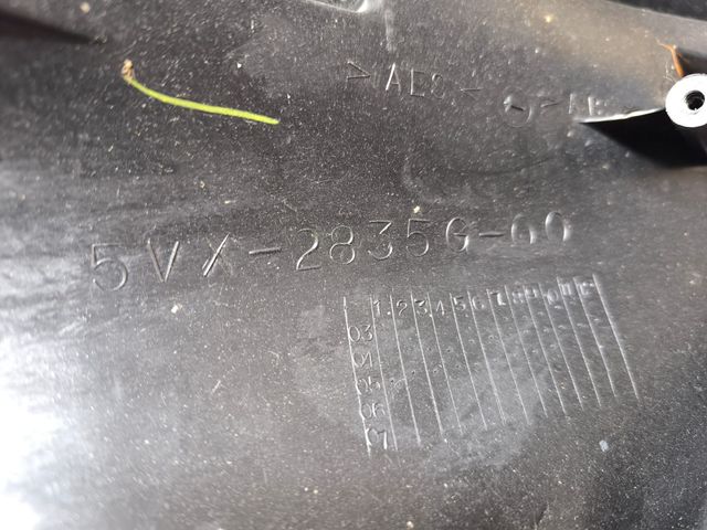 CARENADO FRONTAL USADO YAMAHA FZ6