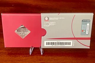 Moneta 5 Euro Italia 2023 Tutela Ambiente