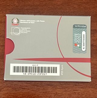 Moneta 5 Euro Italia 2023 Tutela Ambiente