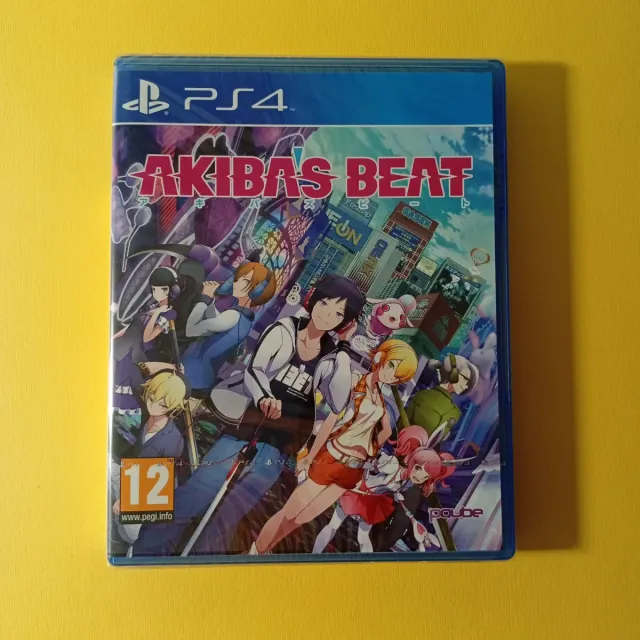 Akiba's Beat PS4 (PlayStation 4)