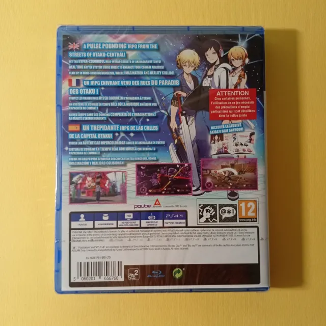 Akiba's Beat PS4 (PlayStation 4)