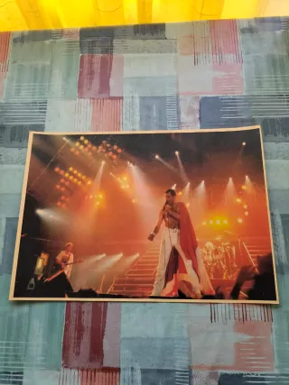 Lote posters papel madera replica