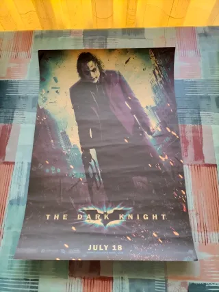 Lote posters papel madera replica