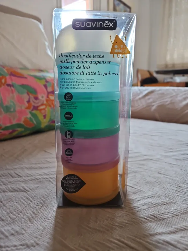 Dosificadores de leche Suavinex