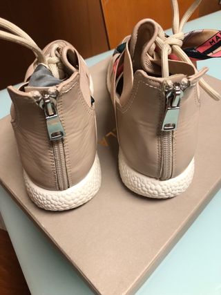 Deportivas FILIPPO Talla 37 Nude/Verde