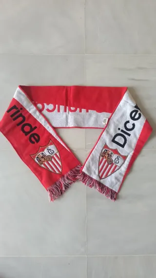 Bufanda Sevilla FC Dicen que nunca se rinde