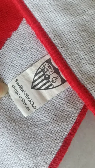 Bufanda Sevilla FC Dicen que nunca se rinde