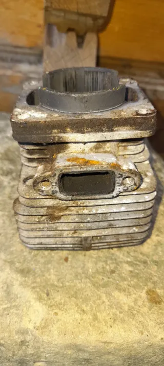Cilindro Ricambio motosega