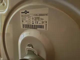 Lavadora HIGH ONE blanca