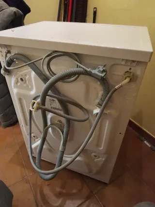 Lavadora HIGH ONE blanca