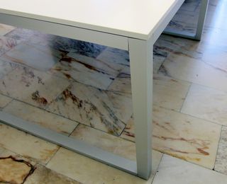 Mesa KVADRAT 2 GEMO 6 puestos. IDEAL COWORKING