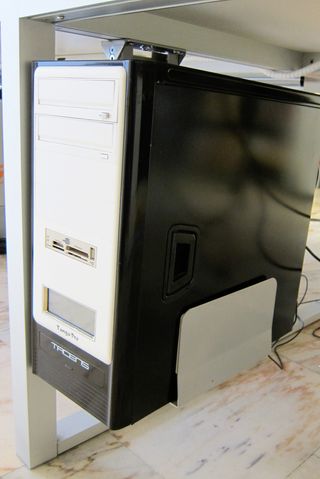 Mesa KVADRAT 2 GEMO 6 puestos. IDEAL COWORKING