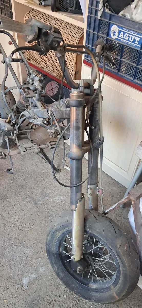 Despiece Pit Bike 160 .